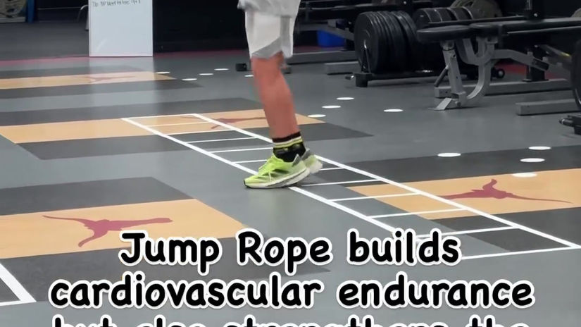 The effectiveness of the jump rope